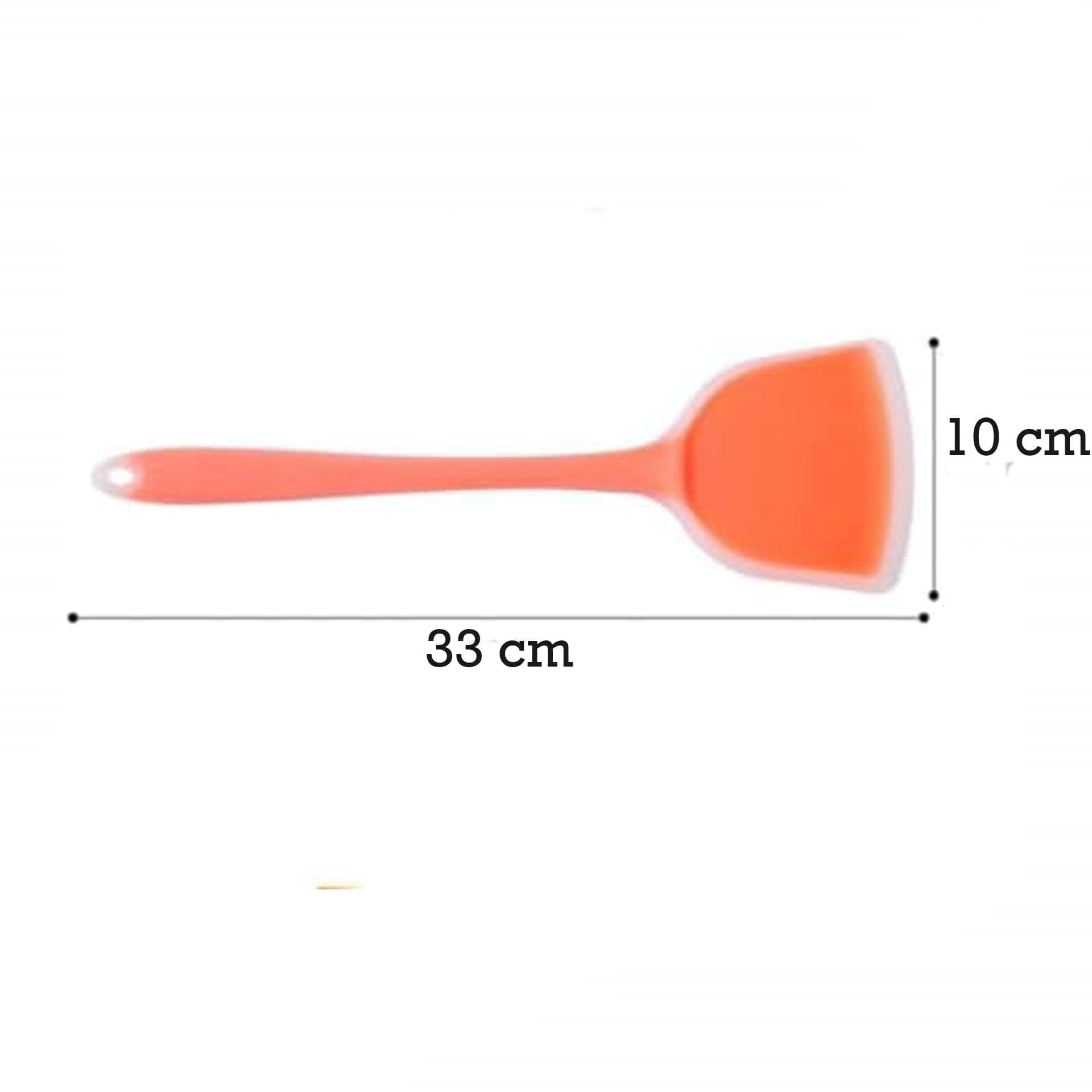 we3 Kitchen Spatula Multipurpose Solid and Slotted Spatulas - Silicone Nonstick Kitchen Utensils.