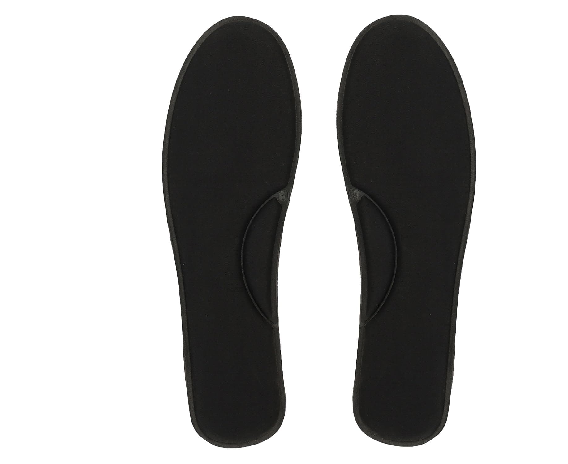 Blinder Black Cushion Memory foam soft absorption shoe insole (Pack of 2)