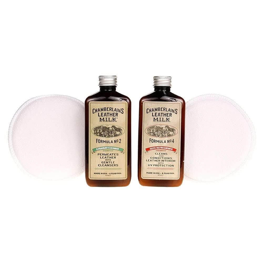 Chamberlain's Leather Milk Specific Bundles/Multi Bottles