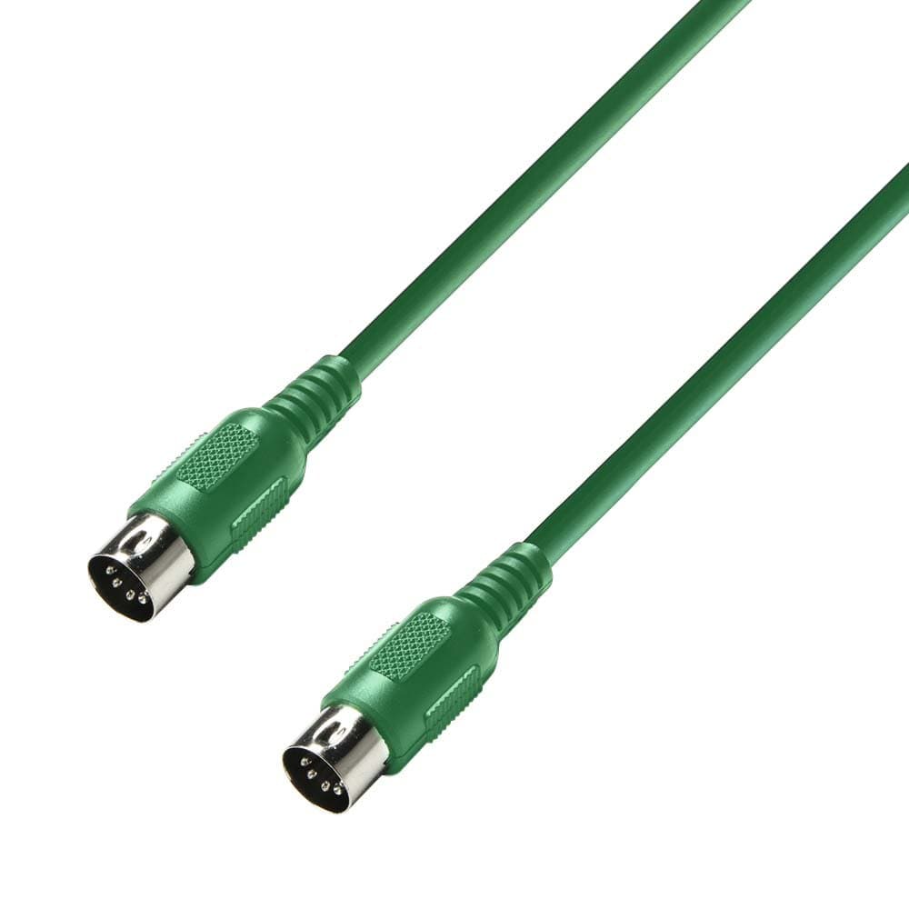 Adam Hall 3 Star Series 3m MIDI Cable - Blue