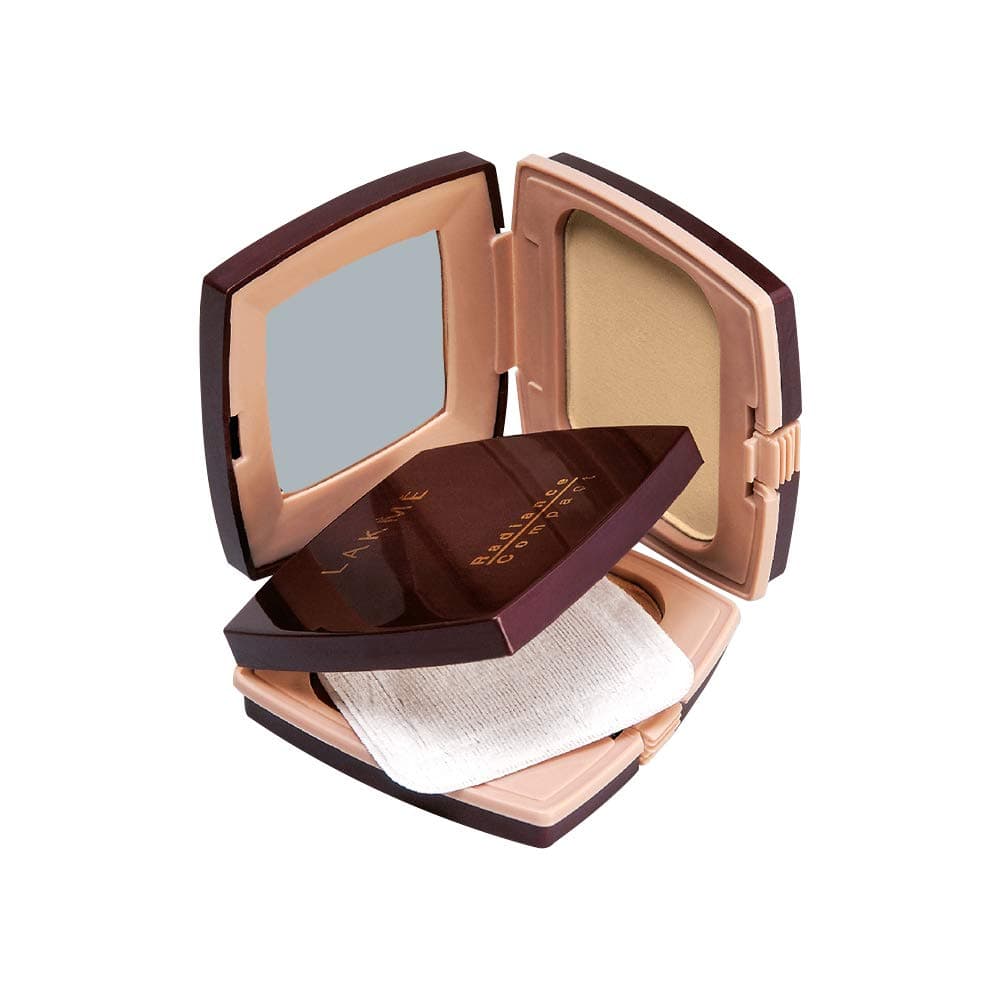 Lakmé Radiance Complexion Compact, Coral, 9g