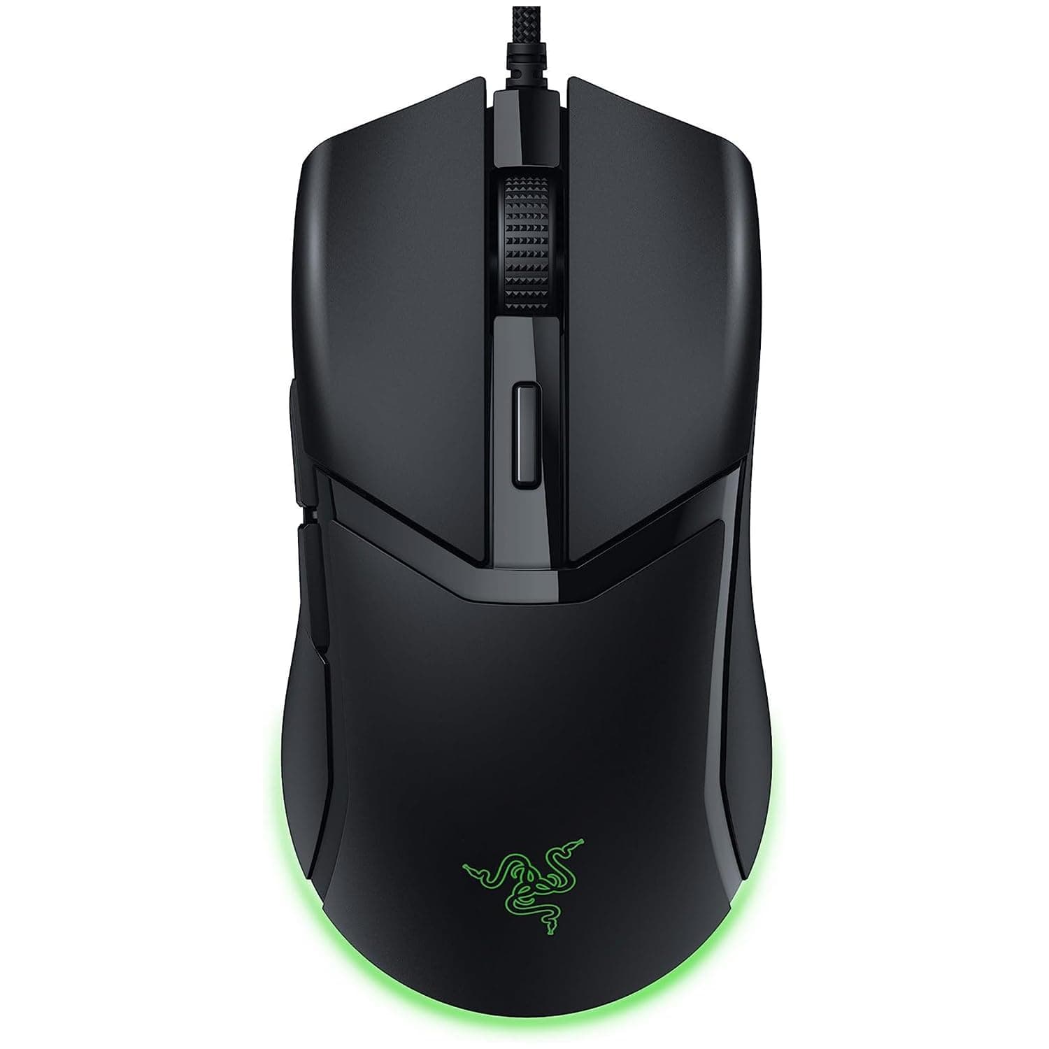 Razer Cobra Smartchoice Wired Gaming Mouse, 58g Lightweight Design, Gen-3 Optical Switches, Chroma RGB Underglow, 8500 DPI Optical Sensor, Speedflex Cable, Black