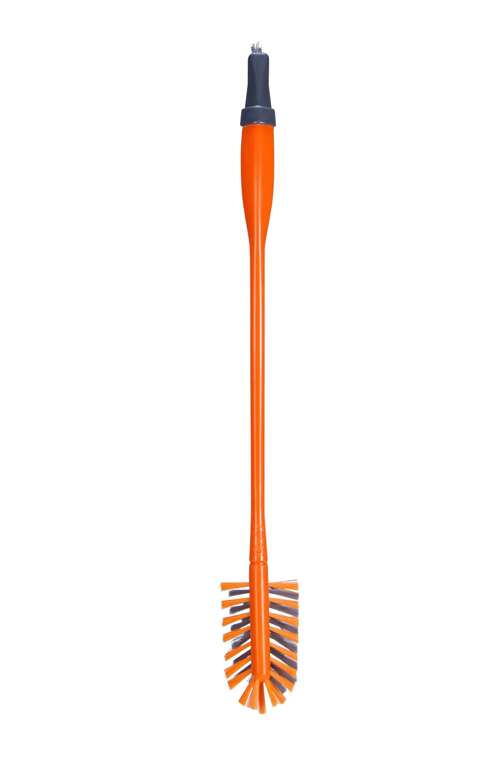 Gala Antibac Bottle Cleaning Brush(1.5Ft,Orange & Gray)