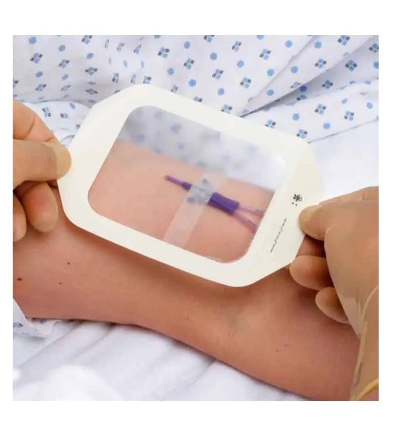 2025 Tegadem 8526 IN Transparent Film Dressing, Frame Style, 10cm x 12cm (Pack of 2)