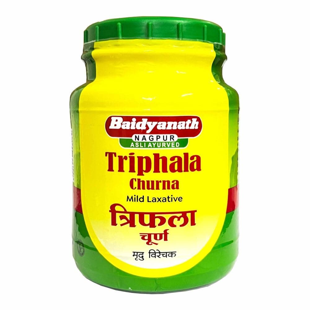 Baidyanath Asli Ayurved Triphala Churna - 500g | Ayurvedic Remedy For Gastro-Intestinal Health