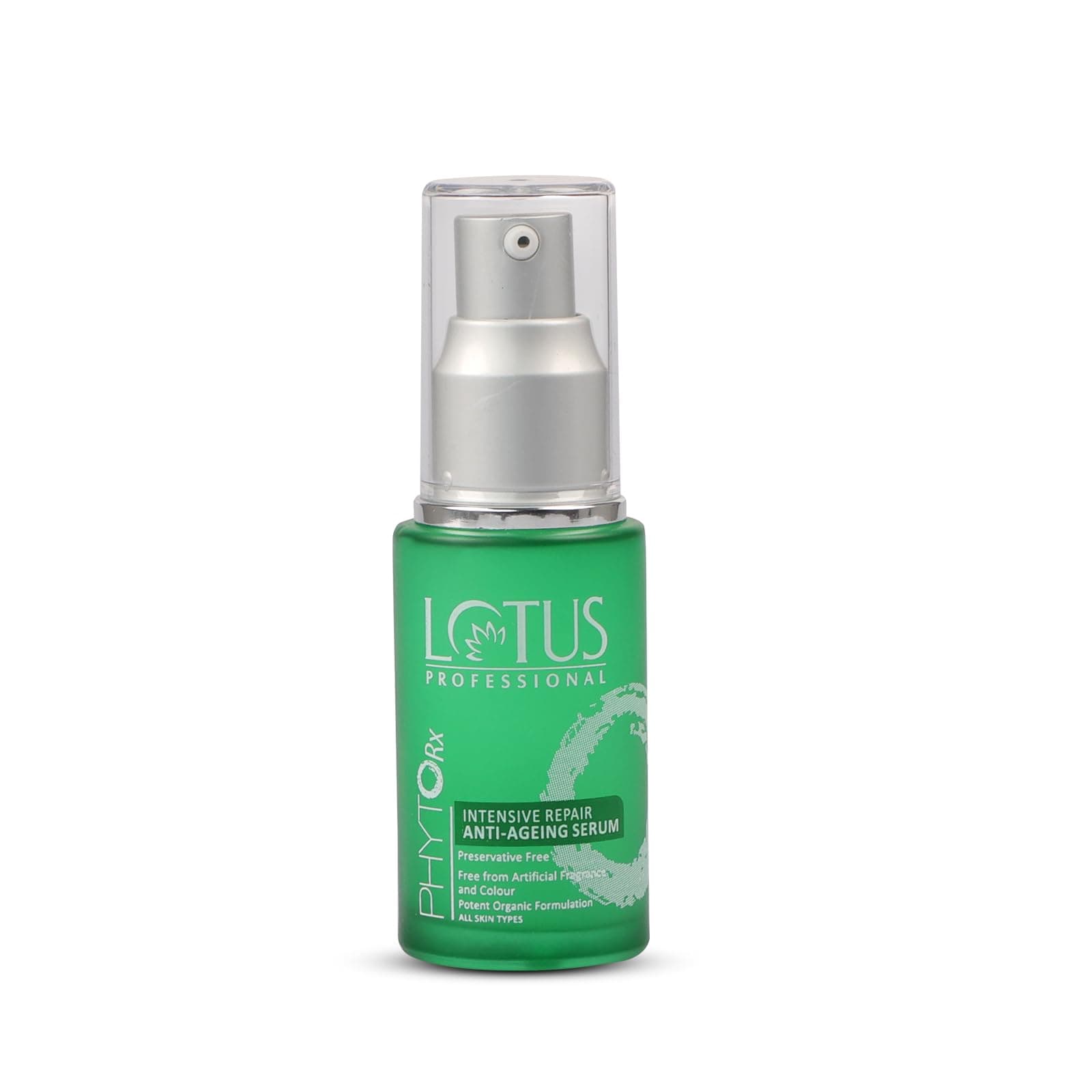 Lotus Professional PhytoRx Intensive Repair Anti-Ageing Face Serum | Targets Saggy Skin, Fine lines & Wrinkles, Reduces Premature Ageing, Retain Moisture | For Women & Men | For All Skin Types | 30ml