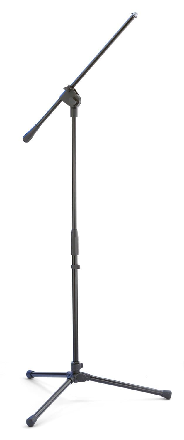 Samson MK10 Plus - Lightweight Microphone Boom Stand with Mic Clip and Cable