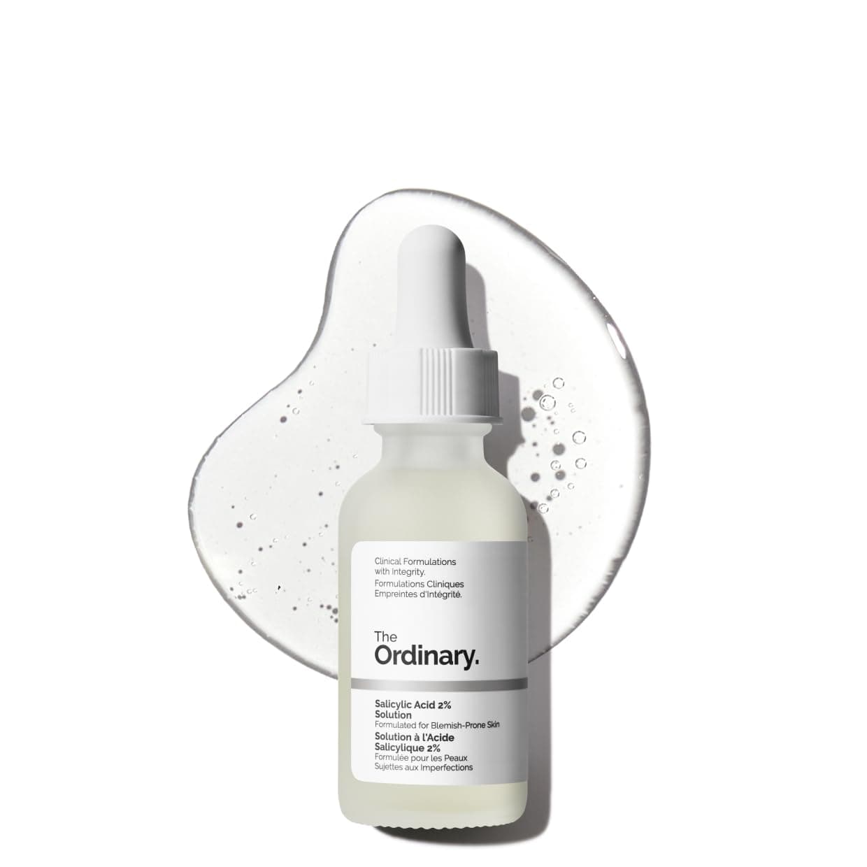 The Ordinary Salicylic Acid 2% Solution, Targeted Serum for Blemish-Prone Skin, 30ml