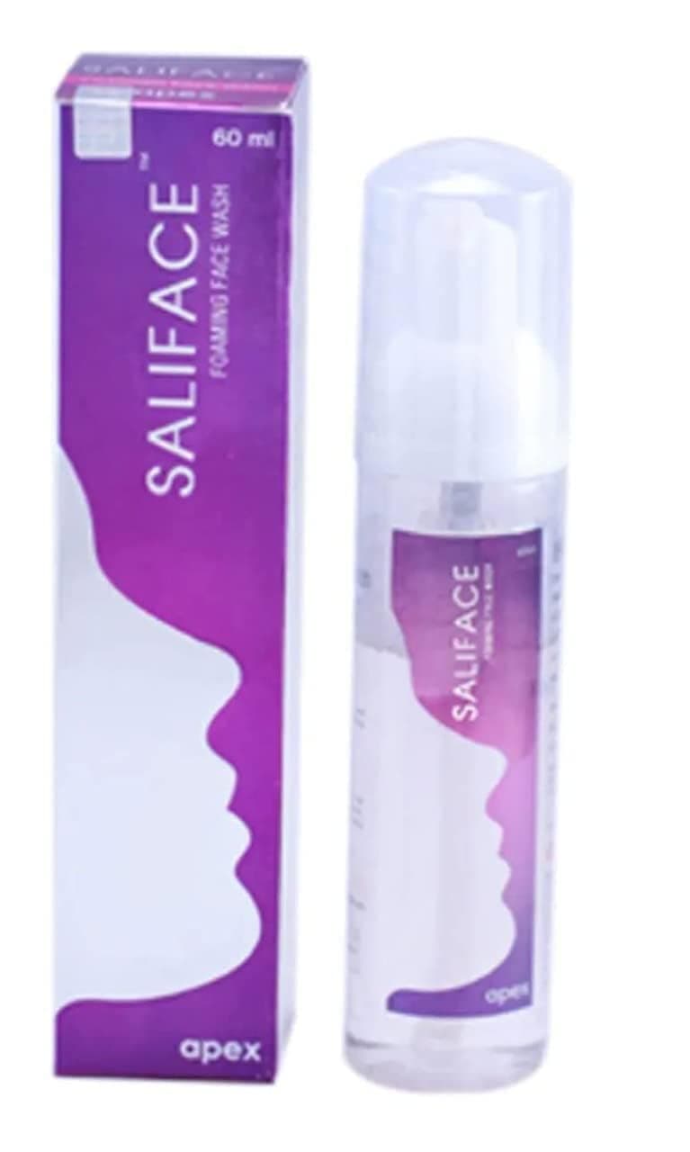 SKINSMITH Apex Saliface Foaming Face Wash - 60 Ml