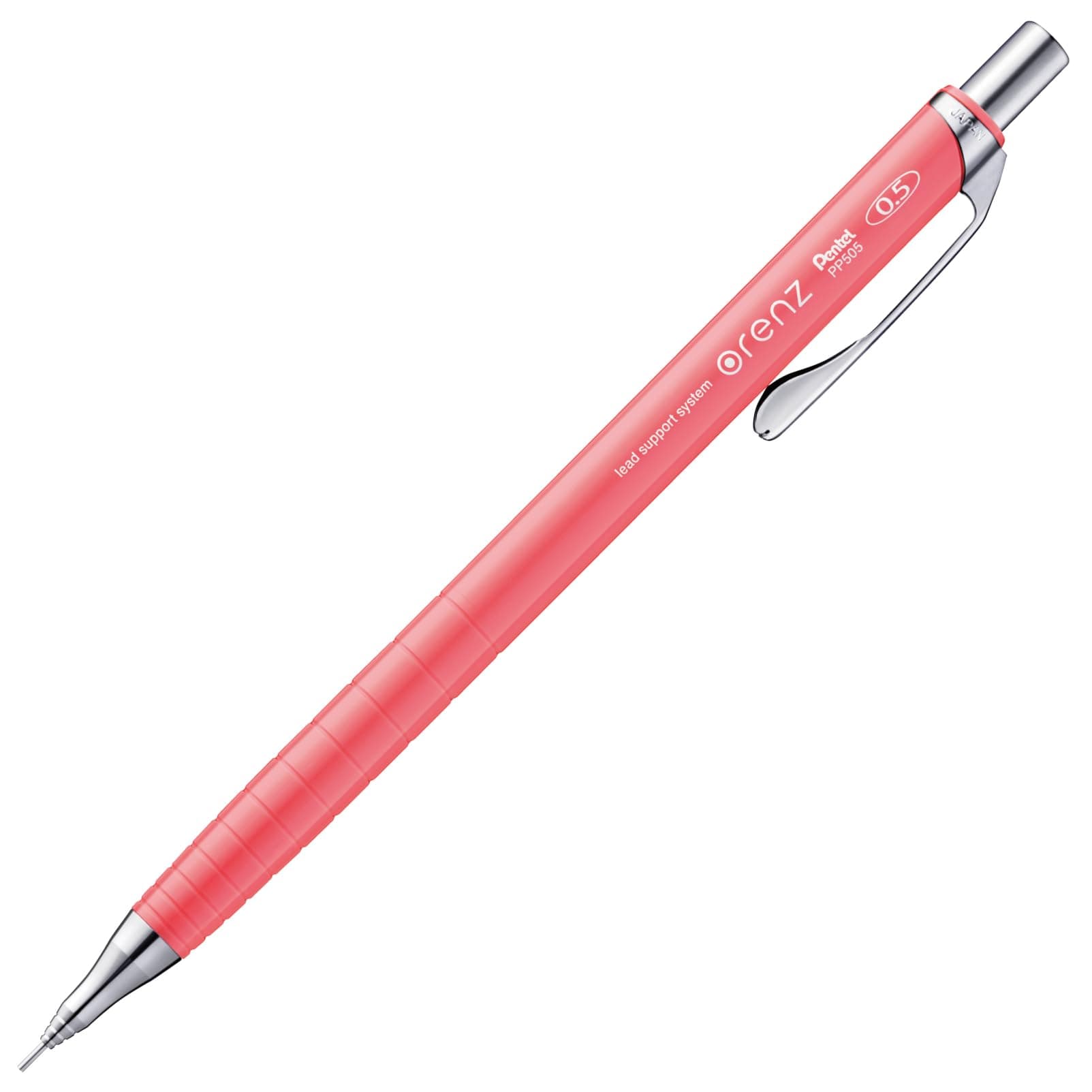 Pentel Orenz XPP502-A Mechanical Pencil, 0.008 inch (0.2 mm) (Cherry red)