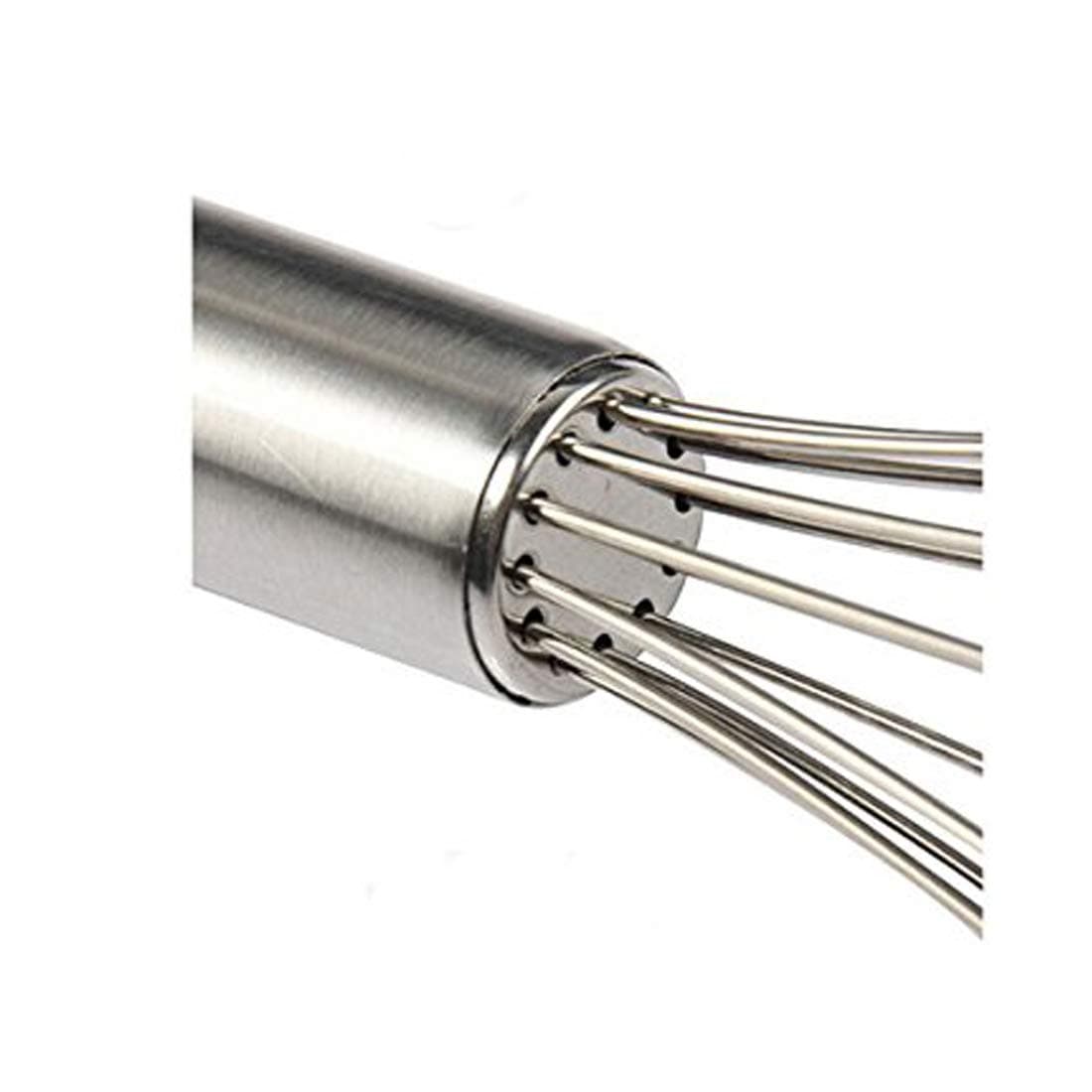 OC9 Stainless steel Potato Masher / Pav Bhaji Masher / Vegetable Masher & Egg Whisk / Egg Beater / Balloon Whisk For Kitchen Tool Set