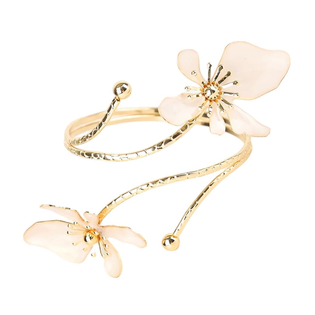 Zibuyu® 1Pcs Arm Cuff Jewellery for Women - Anti Tarnish Bracelet for Women Stylish Latest Hand Cuff, Fashion Accessory for Wedding Party Daily, Trendy Womens Bracelet