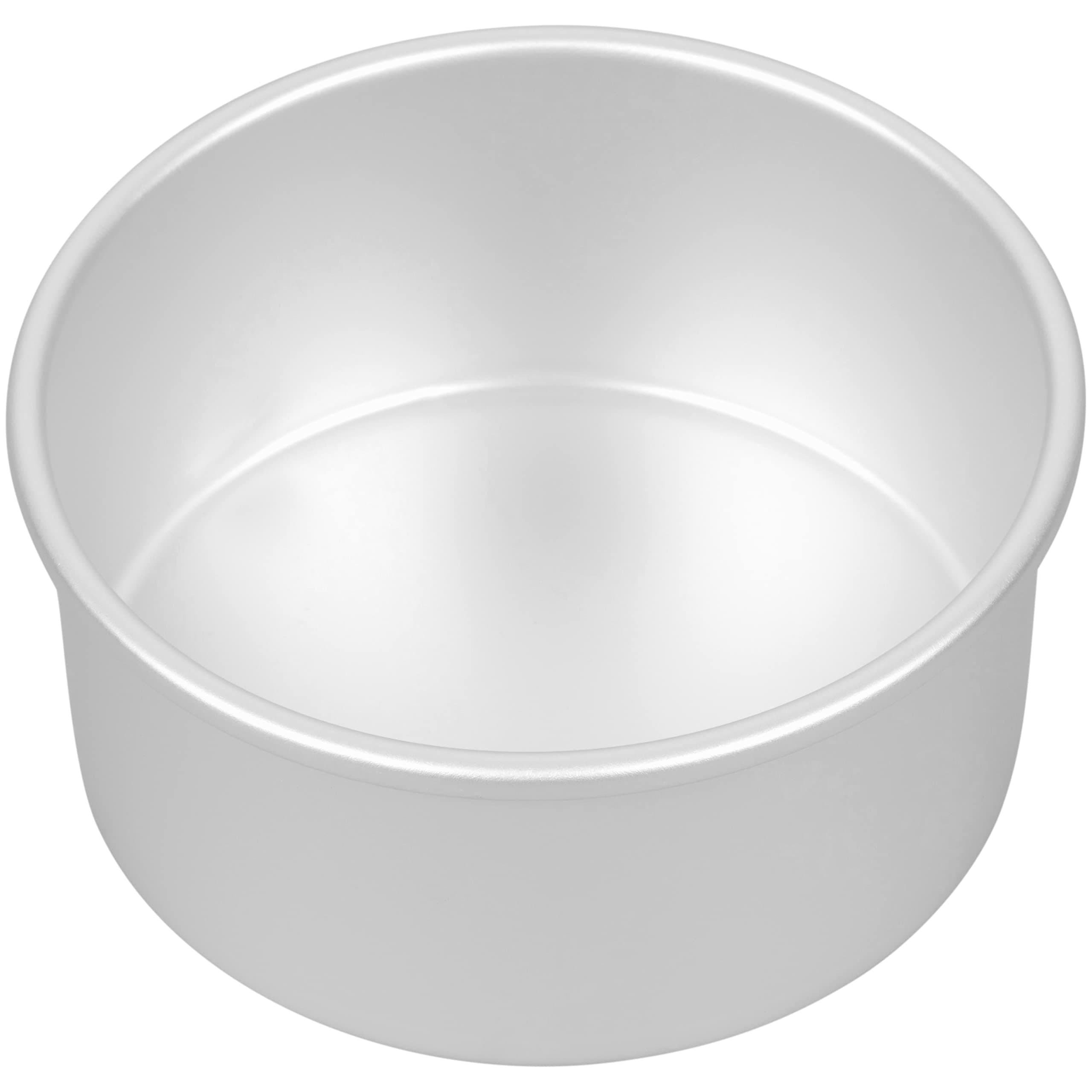 Wilton 2105-6106 Decorator Round Aluminium Preferred Cake Pan, 6"x3"