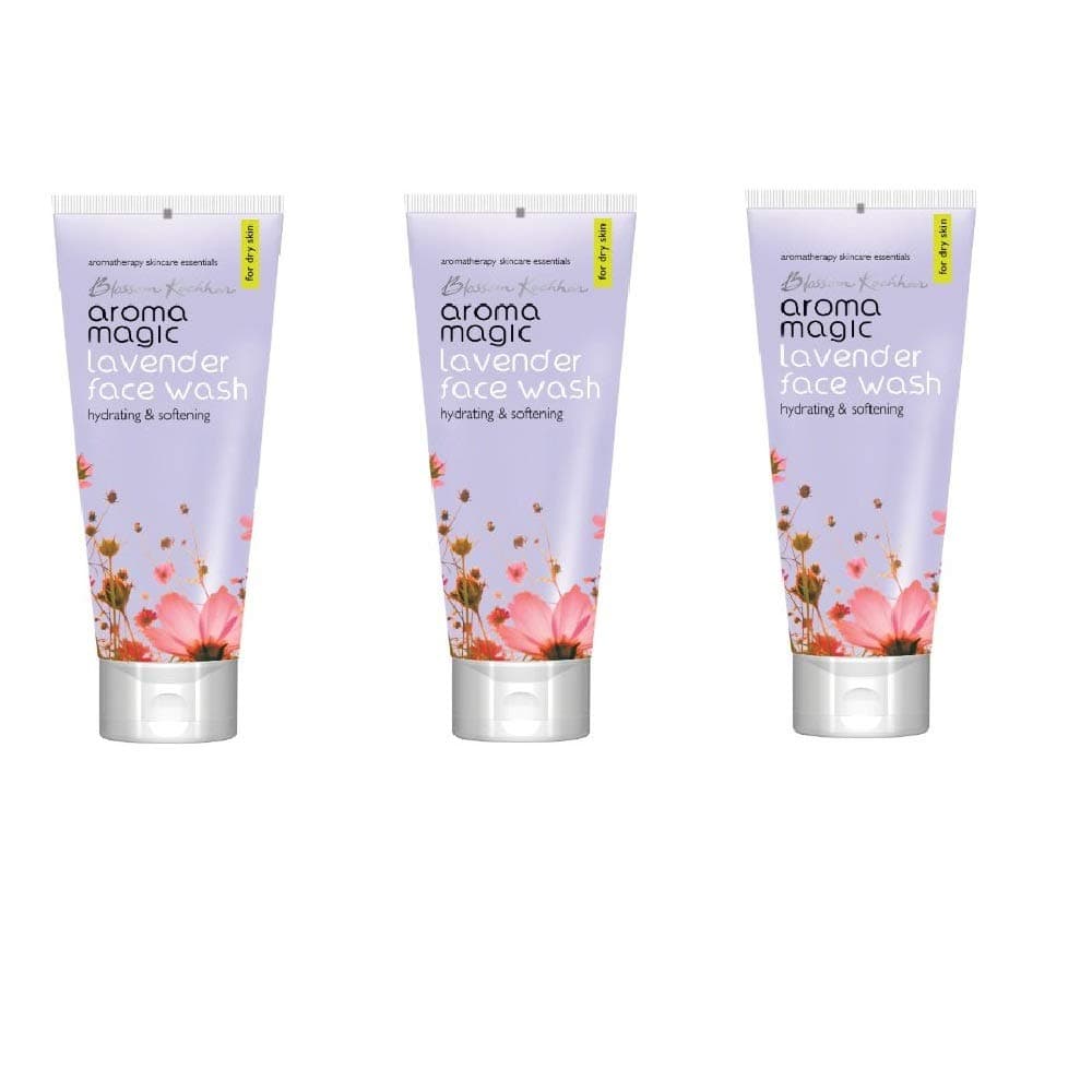 Aroma Magic Lavender Face Wash 100ml Pack Of 3