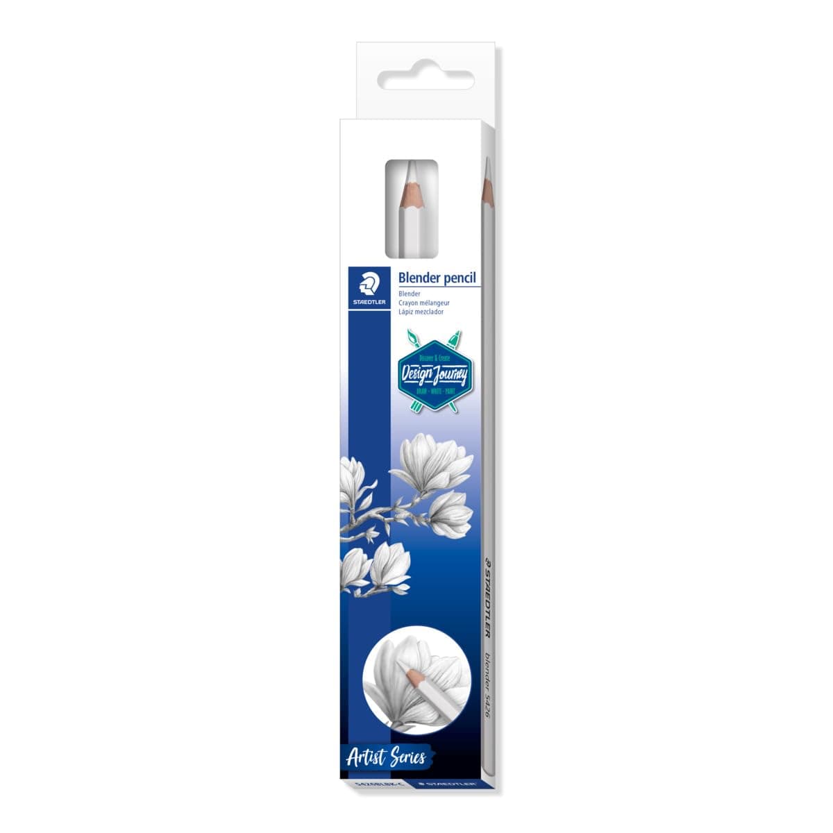 Staedtler Blender Pencil in Blister Pack of 1 No.|White