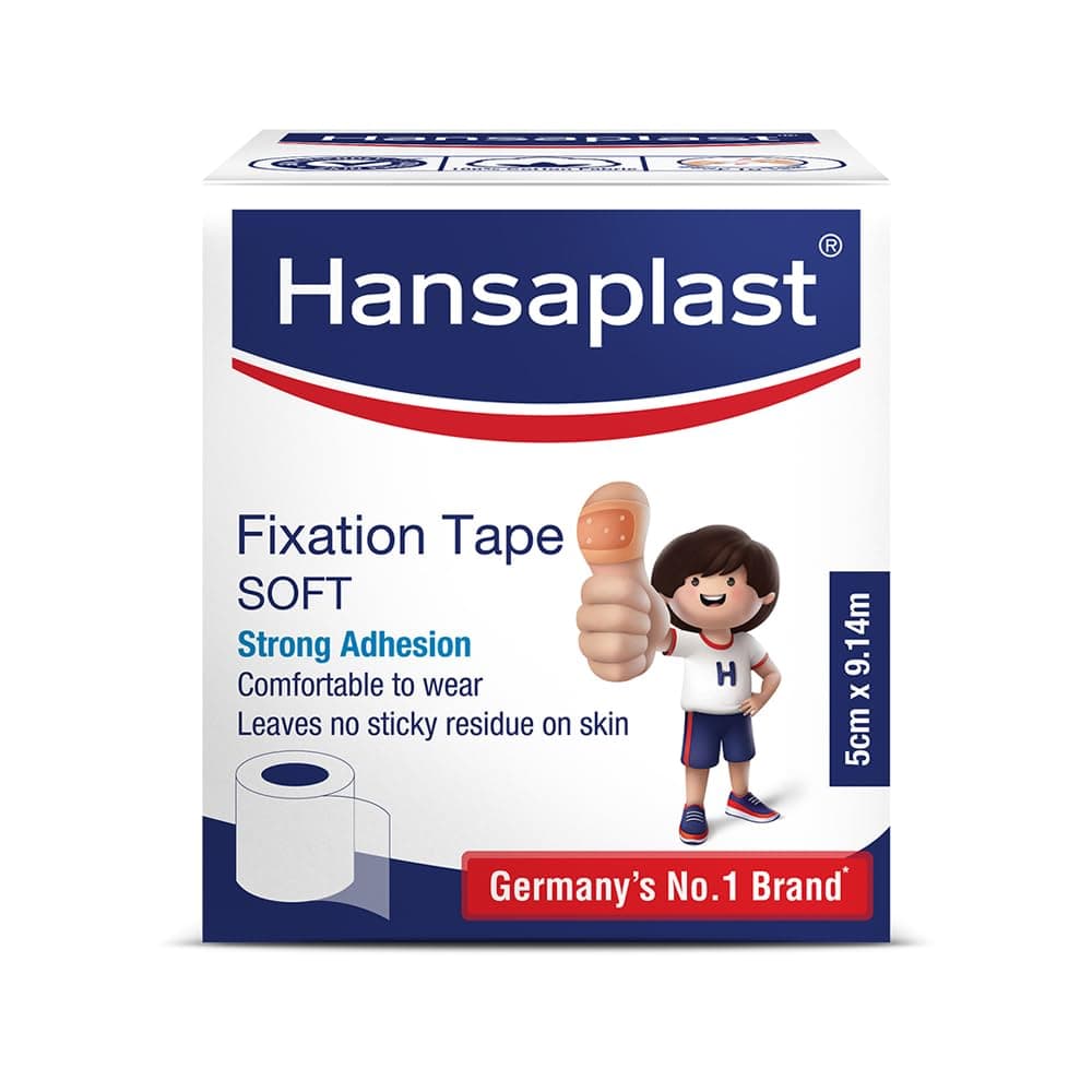 Hansaplast Fixation Tape soft Pack of 1