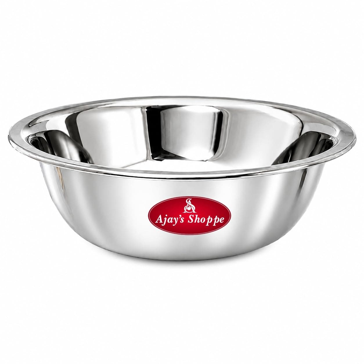 Ajay's Shoppe Stainless Steel Basin Bowl