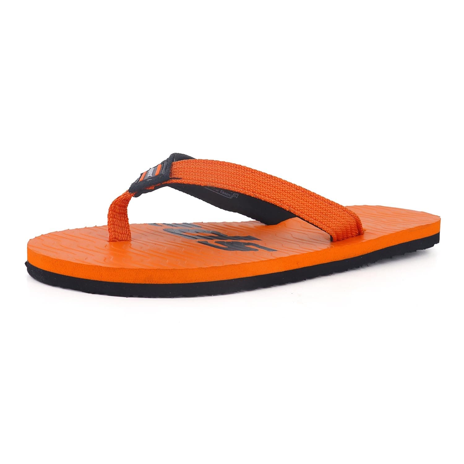 Sparx mens Sfg-204 Orange Black Flip-Flops - 9 UK (SF0204GORBK0009)