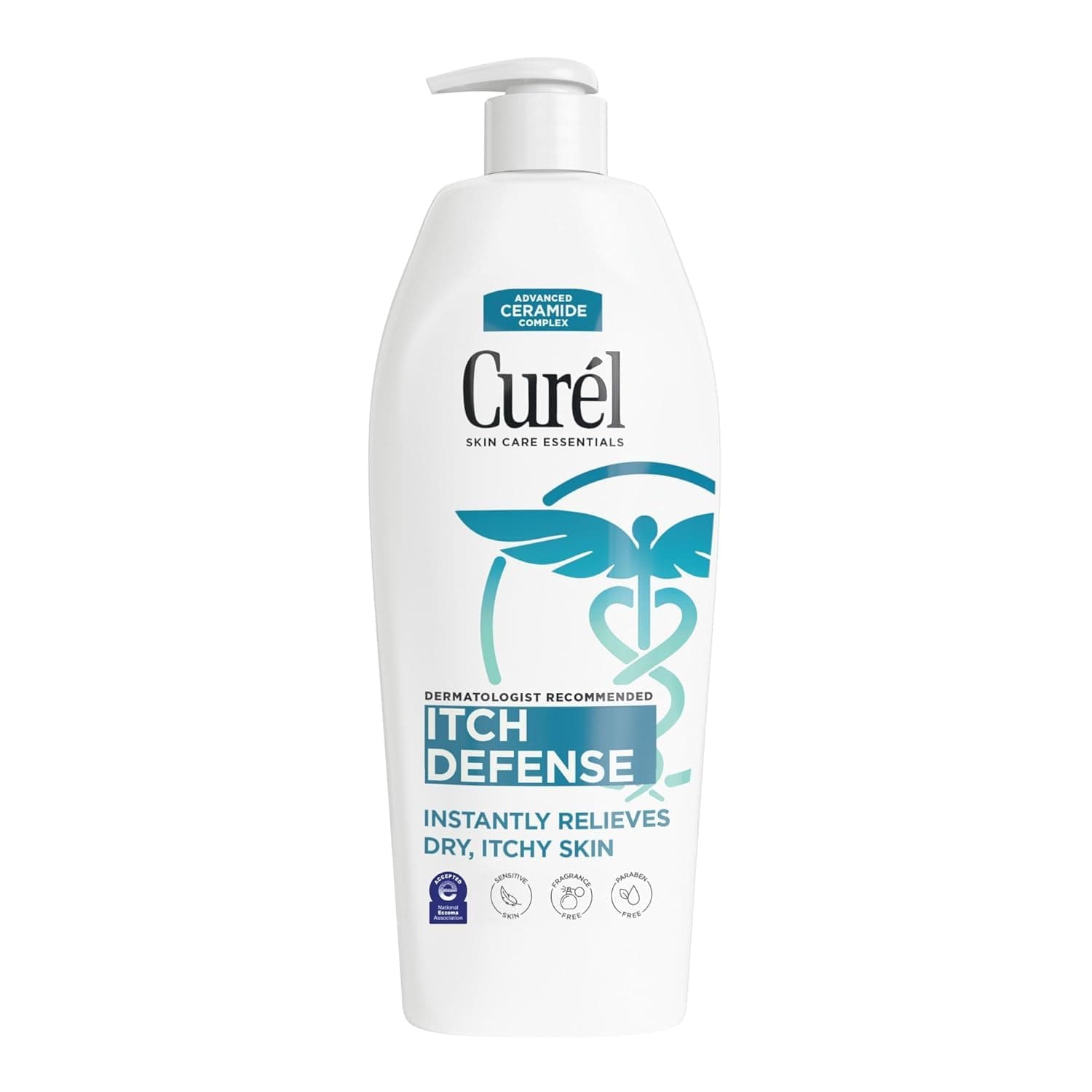 Curel Itch Defense Lotion 13oz Pump (3 Pack)