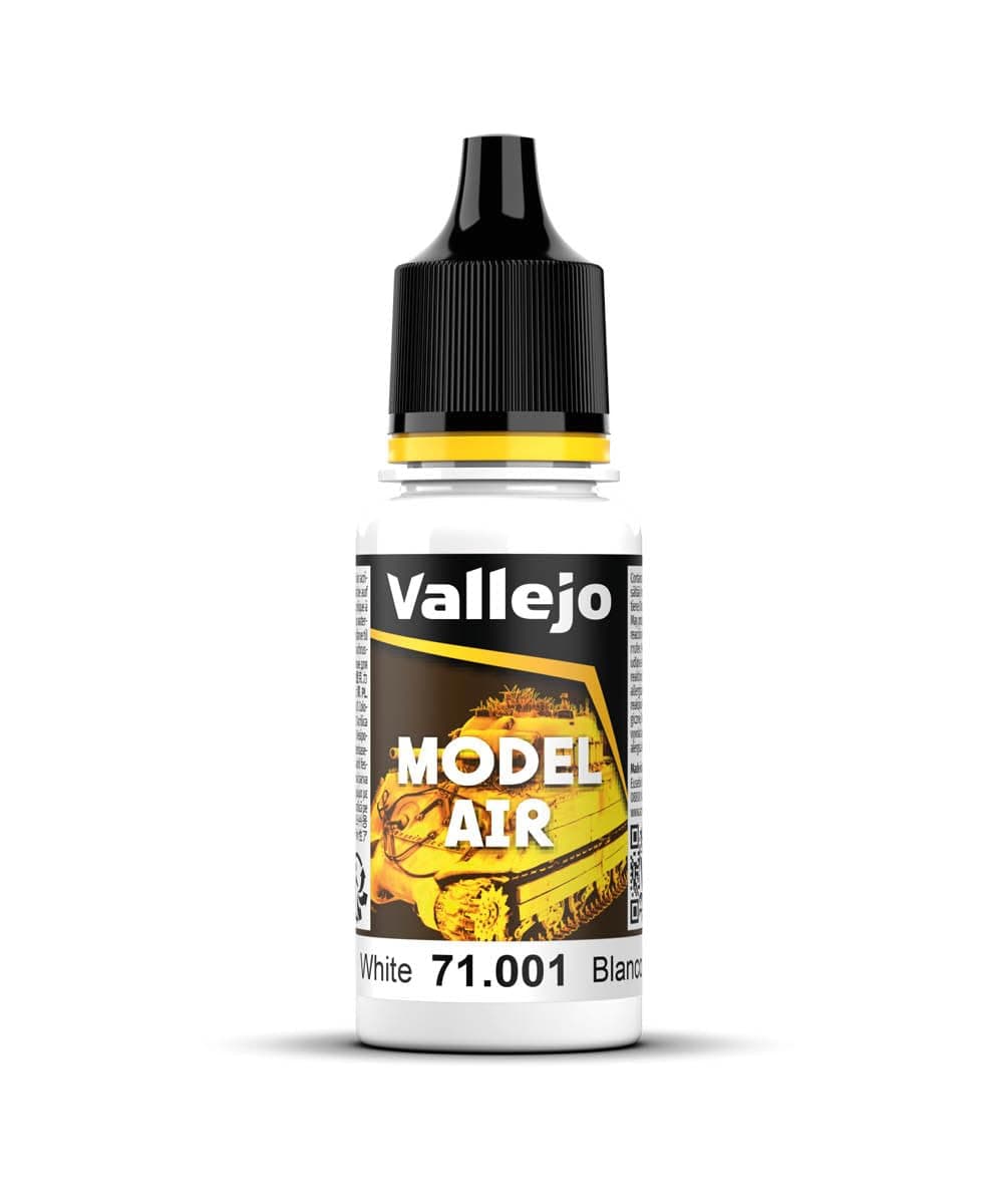 Vallejo White Paint, 17ml