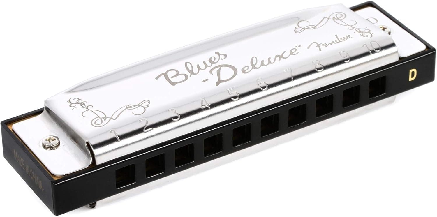 Fender Blues Deluxe Harmonica, Key of D
