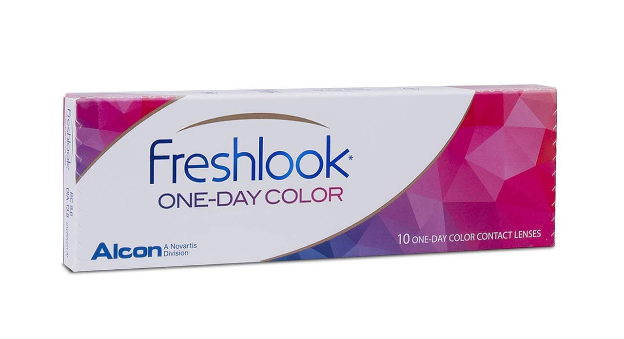 ALCON Freshlook One-Day Color Powerless - 10 Lens Pack (GREY)