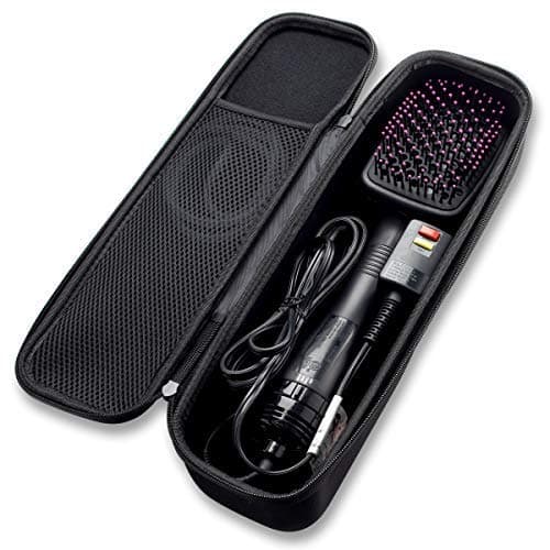 Hard Case Fits Revlon One-Step Hair Dryer & Styler | Storage Carrying Pouch Bag | with Easy Grip Carry Handle and Premium Zipper to Protect Your Device