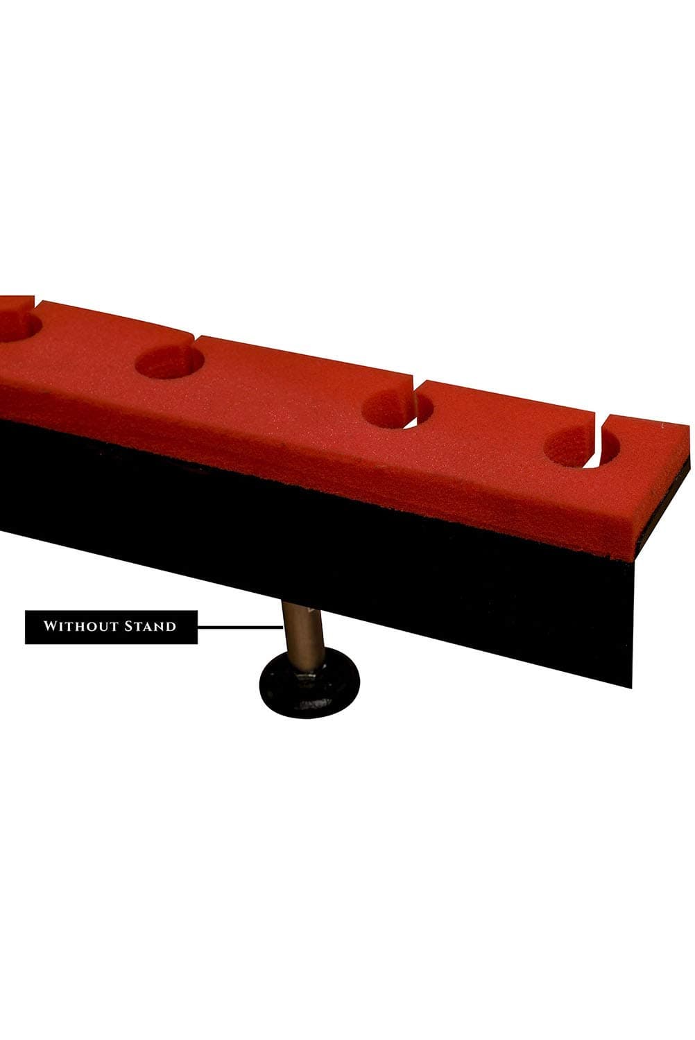 Alzarsi Mic Holder - 4 Hole Multi Mic Holder Stand Mini Microphone Stand