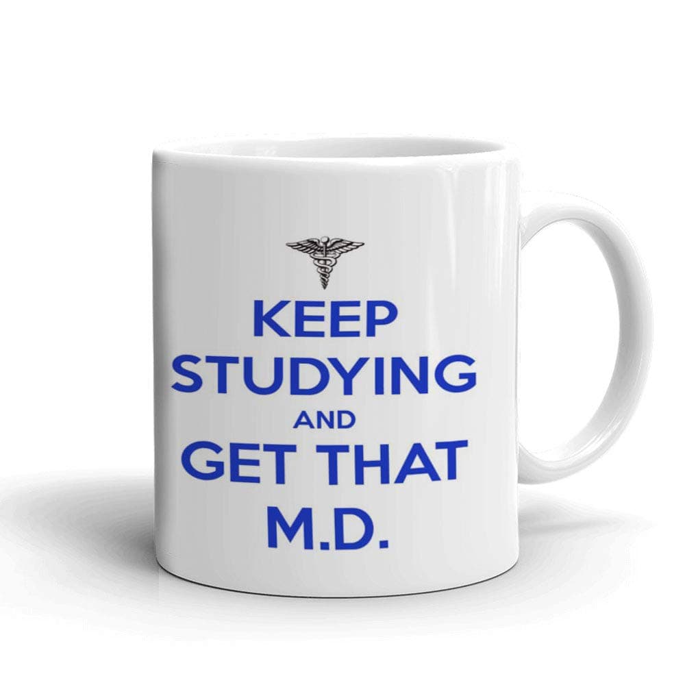 Khakee Doctor Theme Ceramic Coffee Mug (325 ml) - Gift for Doctors,Birthday Mug for Doctor(doctor-030P)