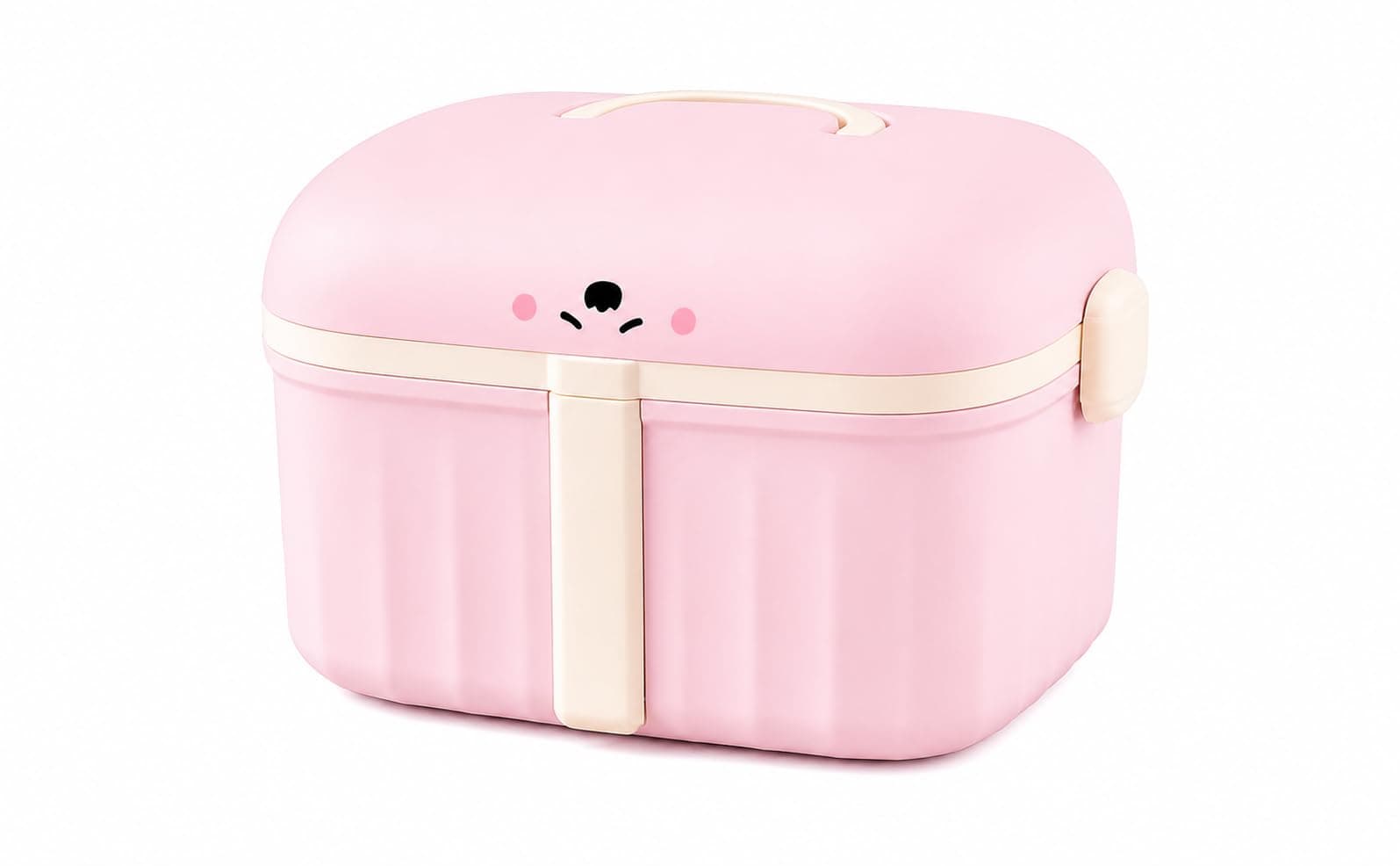 SANKIRTAN Plastic Medicine Organizer Box First Aid Health Emergency Storage Box Large Capacity Double Layer Medicine Storage Bins with Lid, Multicolor