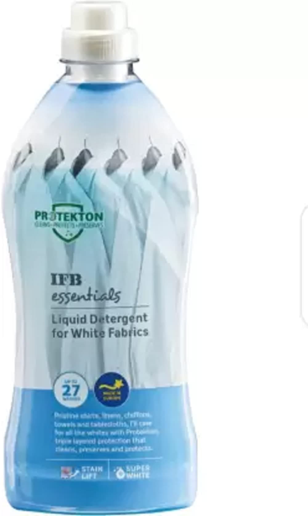 IFB liquid detergent for white fabrics of 1 liter Multi-Fragrance Liquid Detergent