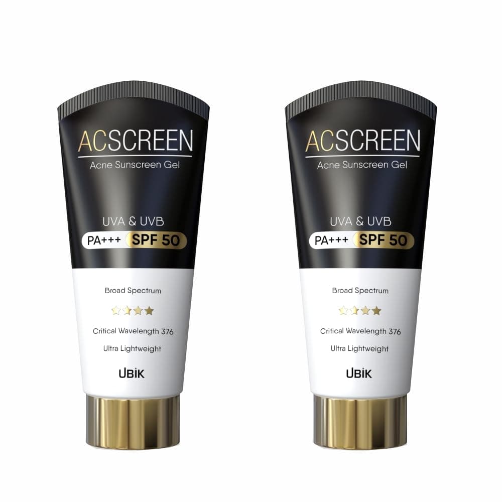 Acscreen Sunscreen For Oily And Acne Skin Pack of 2 (UVB SPF 47) UVA PA +++