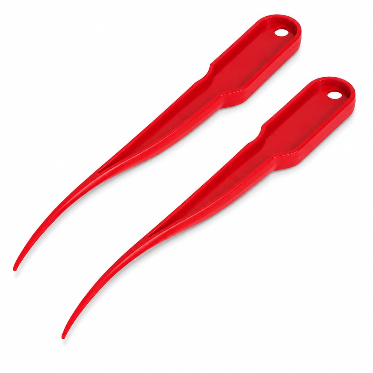 Shrimp Deveiner Shrimp Peeler Deveiner Cleaner Tool, 8-Inches, Red