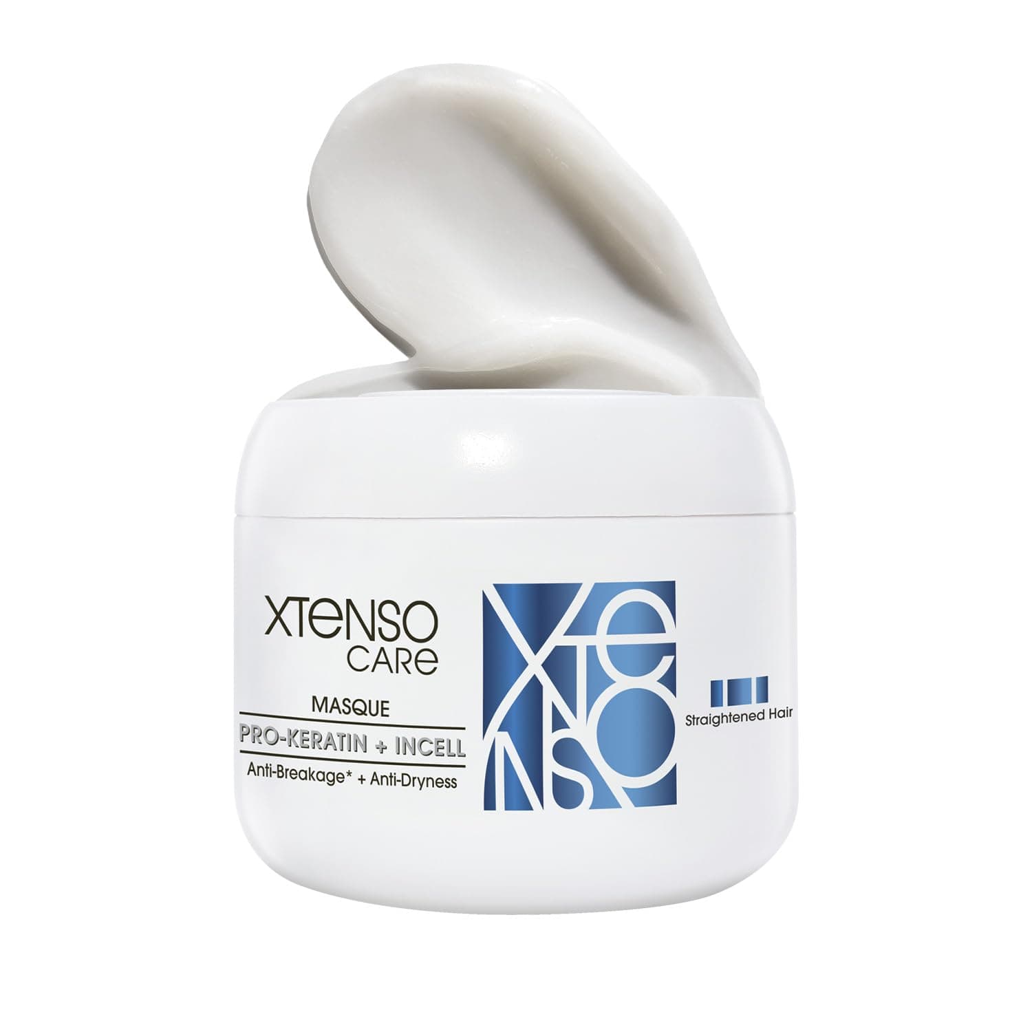 L'Oréal Professionnel Xtenso Care Masque for Frizz-Free, Smooth & Manageable Hair 196gms | Enriched with Pro Keratin & Incell | For Men & Women | Unruly, Unmanageable Hair