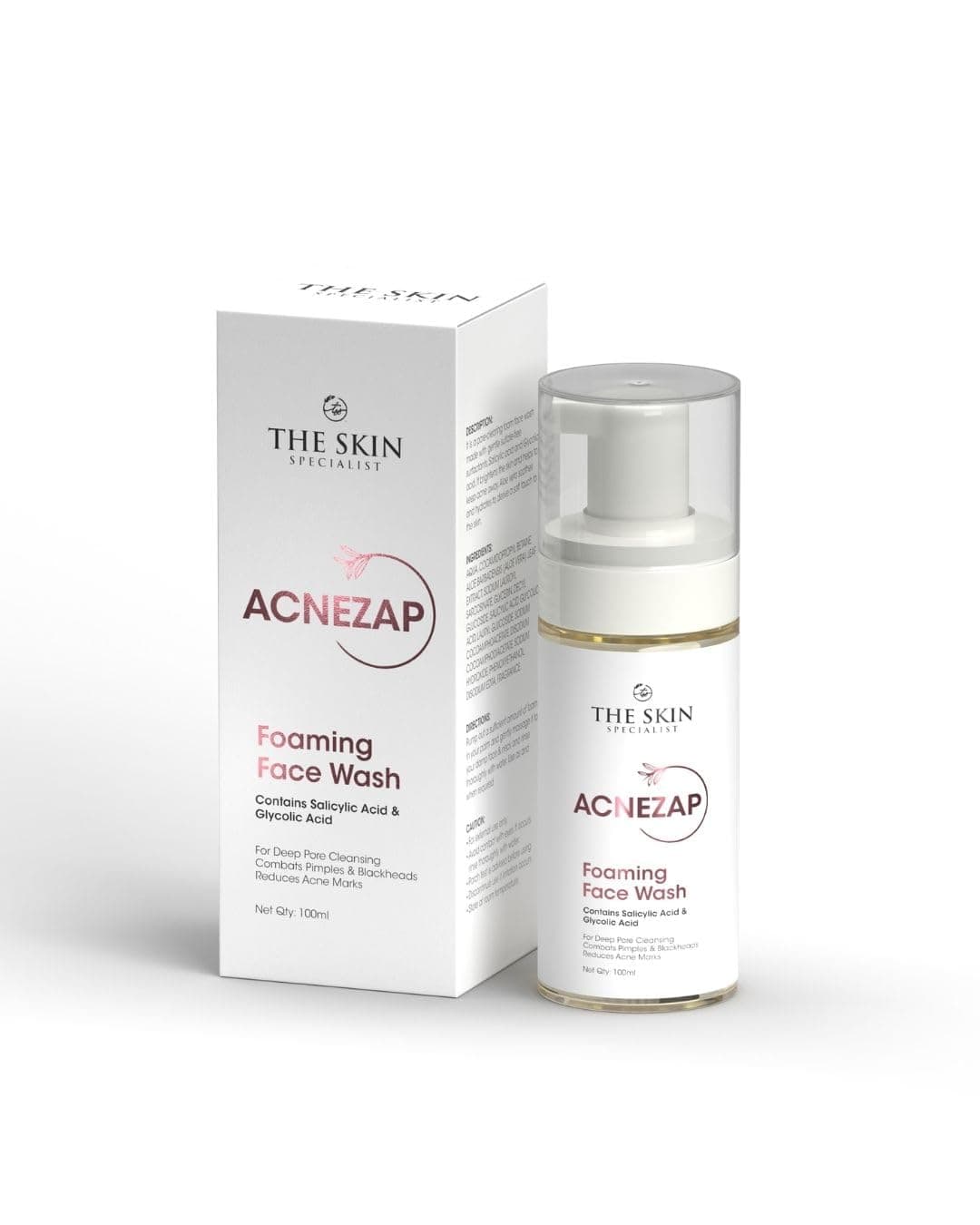 ACNEZAP Foaming Face Wash