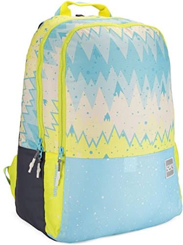 Wildcraft 29 Ltrs Yellow Casual Standard Backpack (11650-Yellow) (Medium Size)