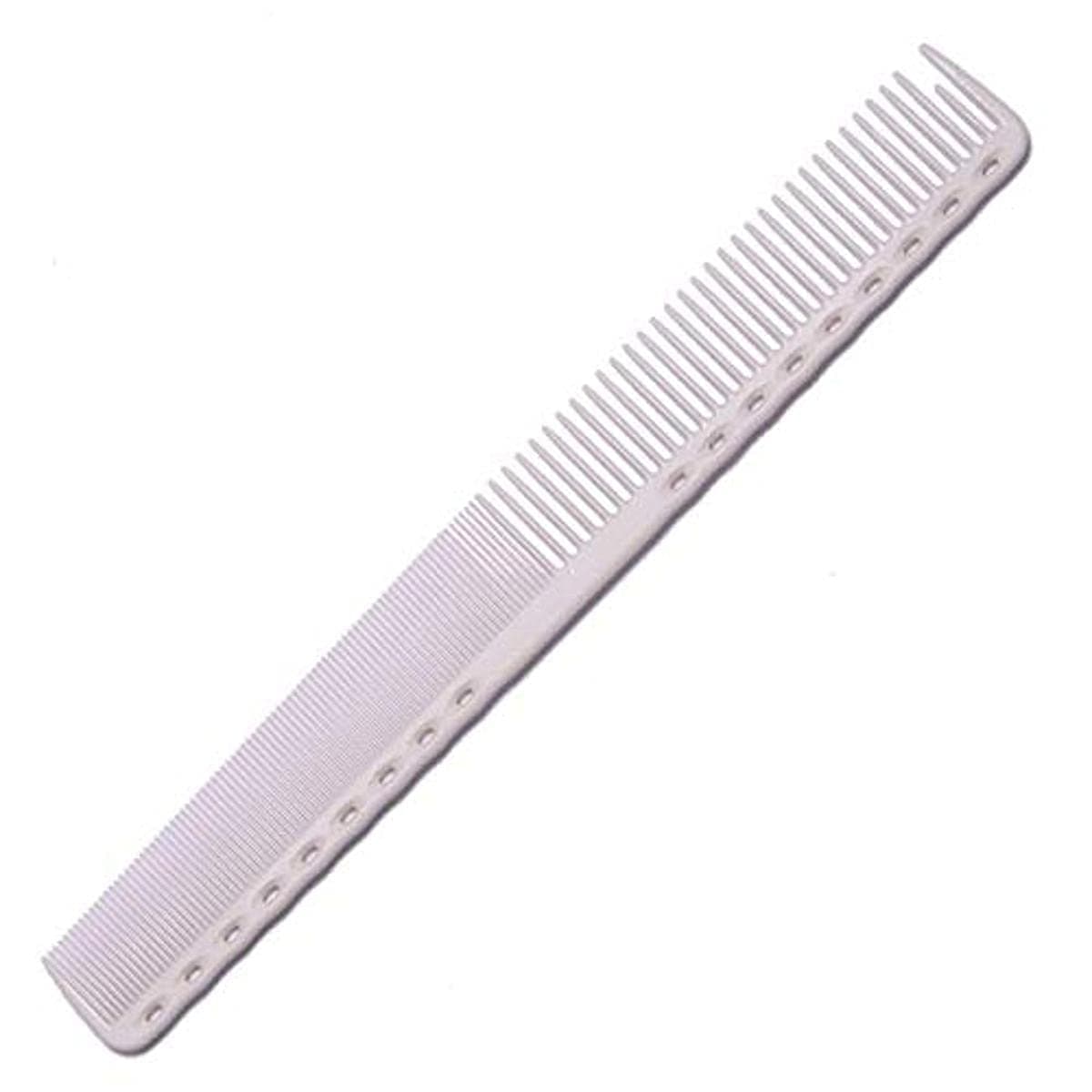 YS Park 331 Fine Cutting Comb (Extra Super Long) - White