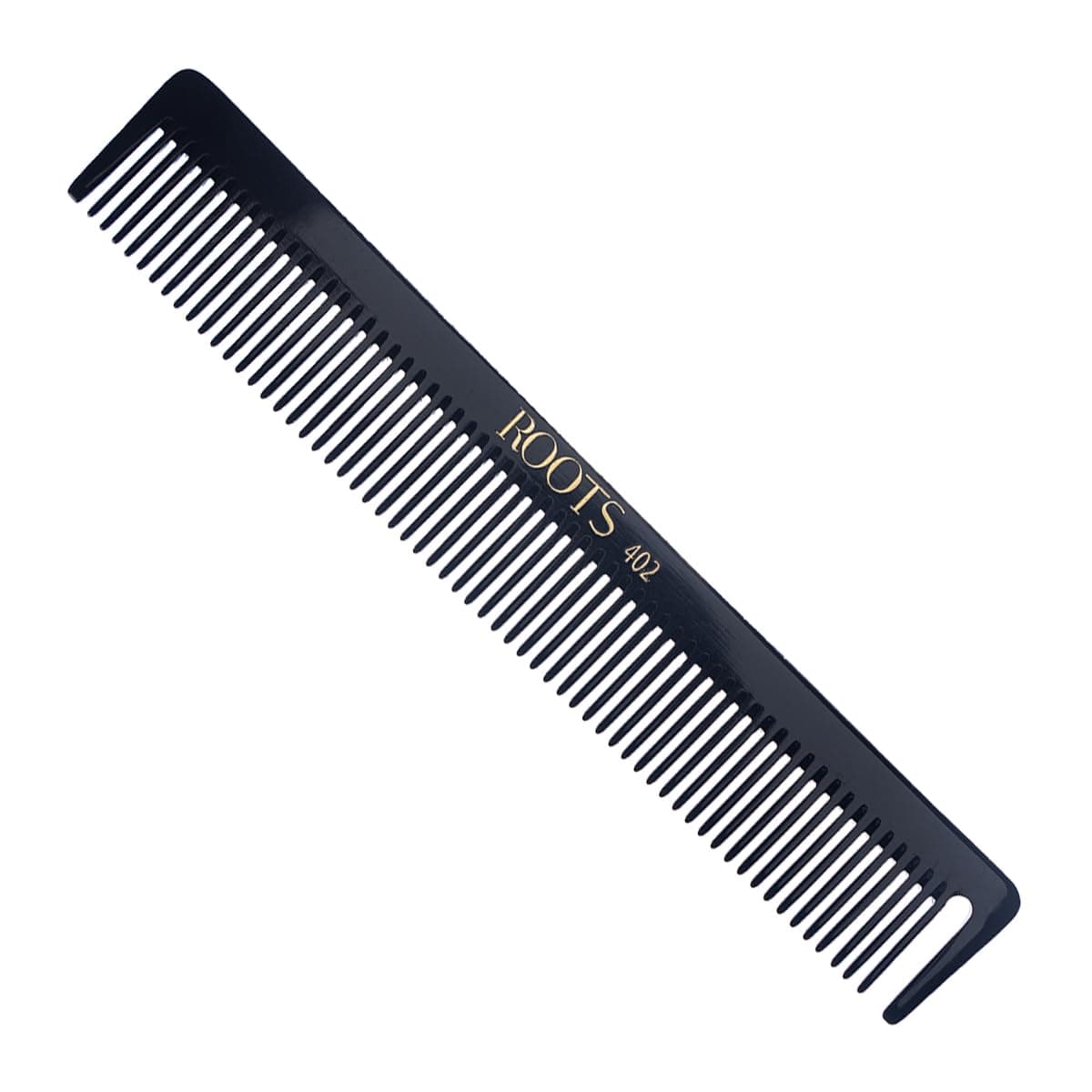 ROOTS - Professional Hair Cutting Comb | Salon Grade - For Men & Women | Ideal for Sectioning & Colouring | Round Teeth prevent Hair & Scalp damage | Length - 7.2 Inch | Model No. 402