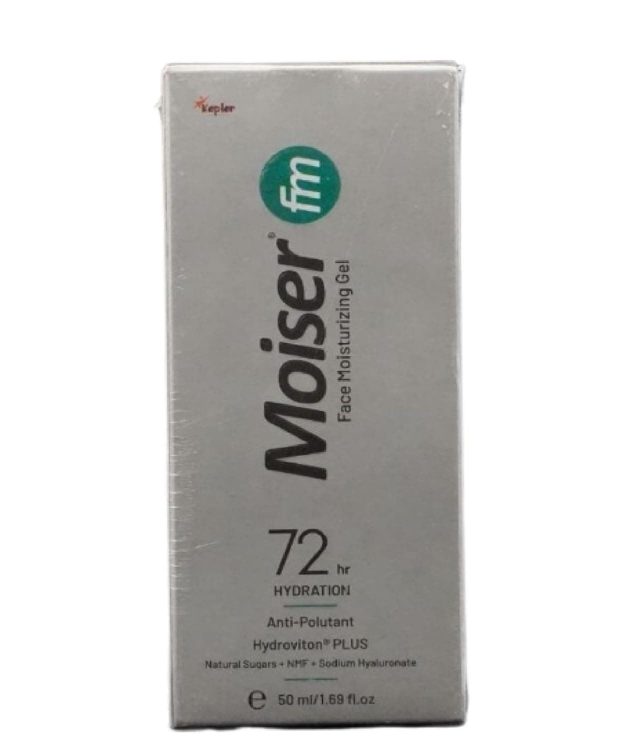 Moiser FM Face Moisturizing Gel – 72Hr Hydration, Oil-Free & Lightweight Formula – 50ml