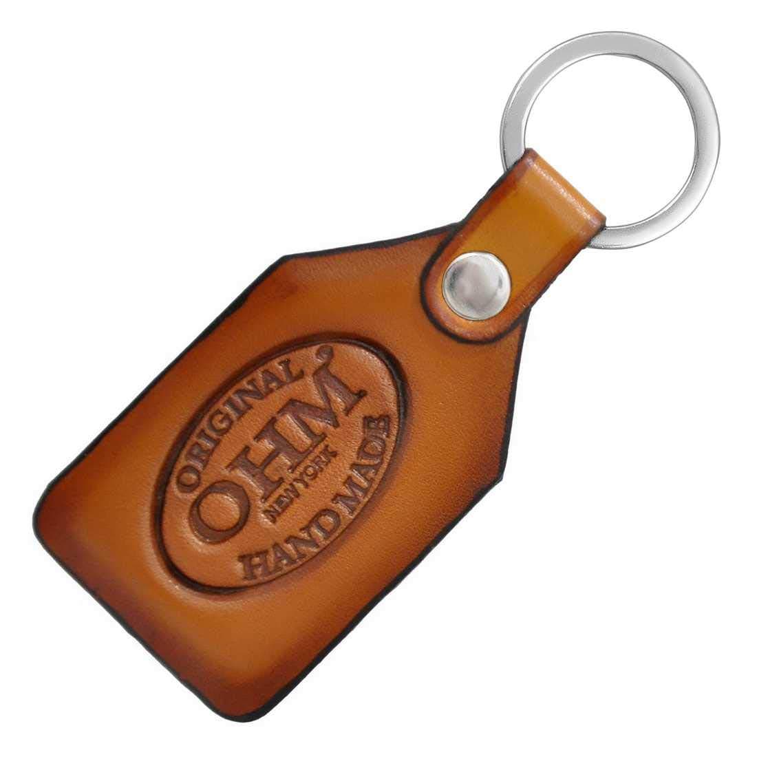 OHM New York® key chain for stylish men's boys or girls business key ring- chain holder for car bike luggage