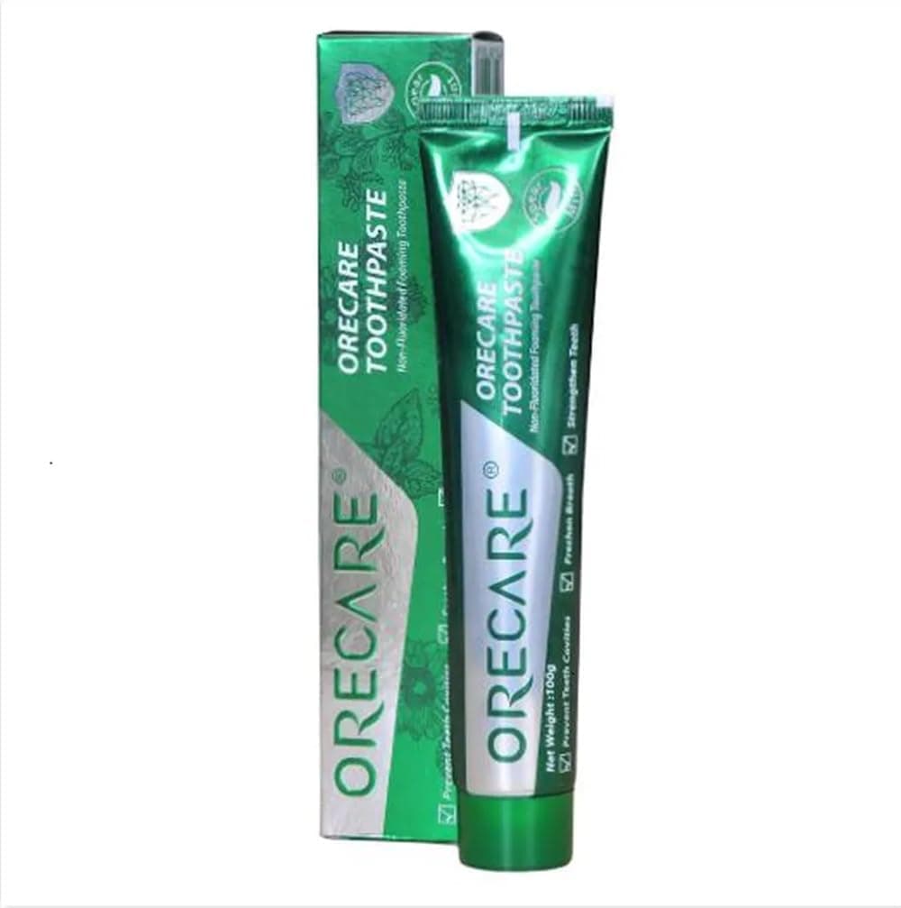 Tiens Orecare Toothpaste (Non-Fluoridated Foaming Toothpaste)-100g