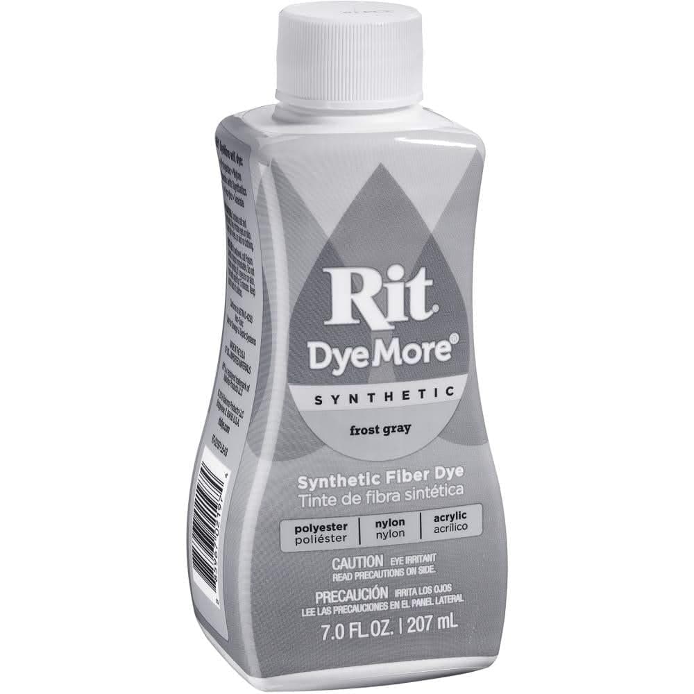 Rit+Dye+(3-Pack)+More+Synthetic+7+Ounce+Frost+Gray+020-1973