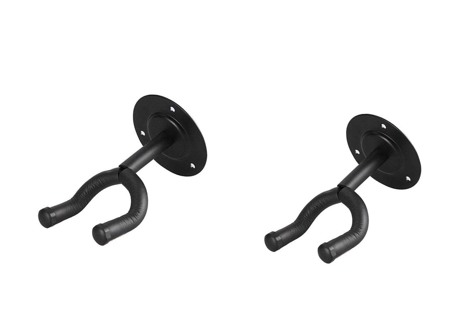 BLUE PANTHER Wall Hanger Stand for All Types of Guitars, Bass Guitars, Mandolins, Ukuleles & Electric Guitars (Set of 2)