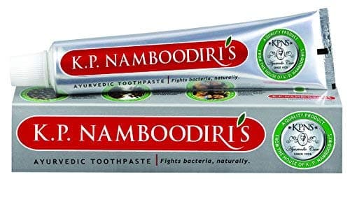 K.P. NAMBOODIRI's AEDA Herbal Healthy Teeth Toothpaste(Pack Of 2)