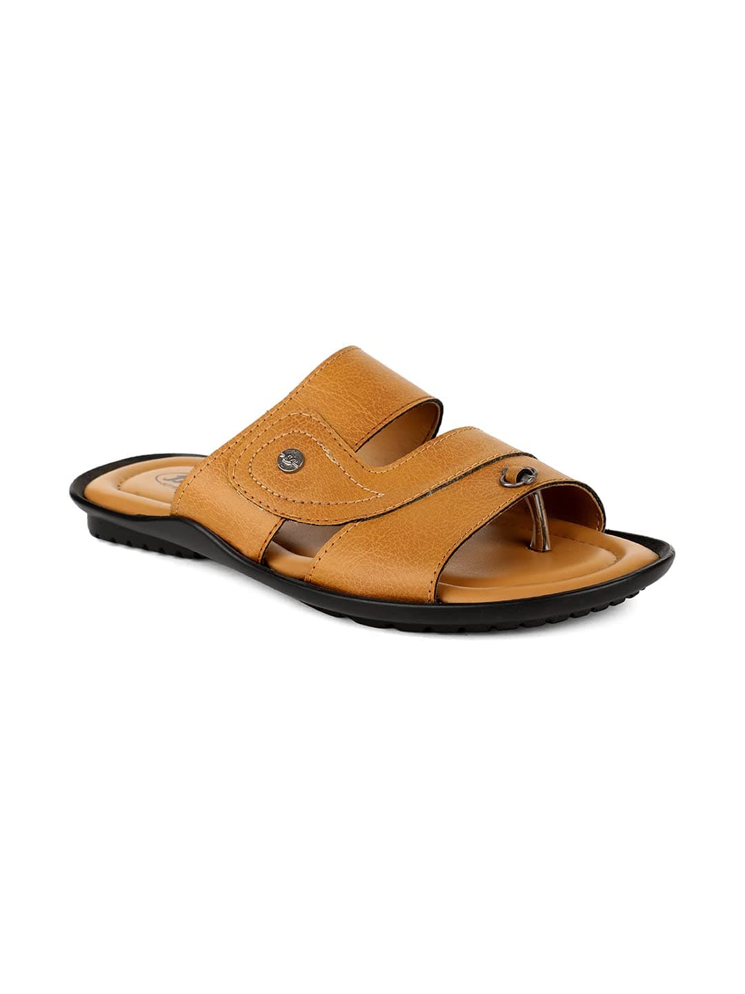 Bata Mens Chiller Light Brown Sandal
