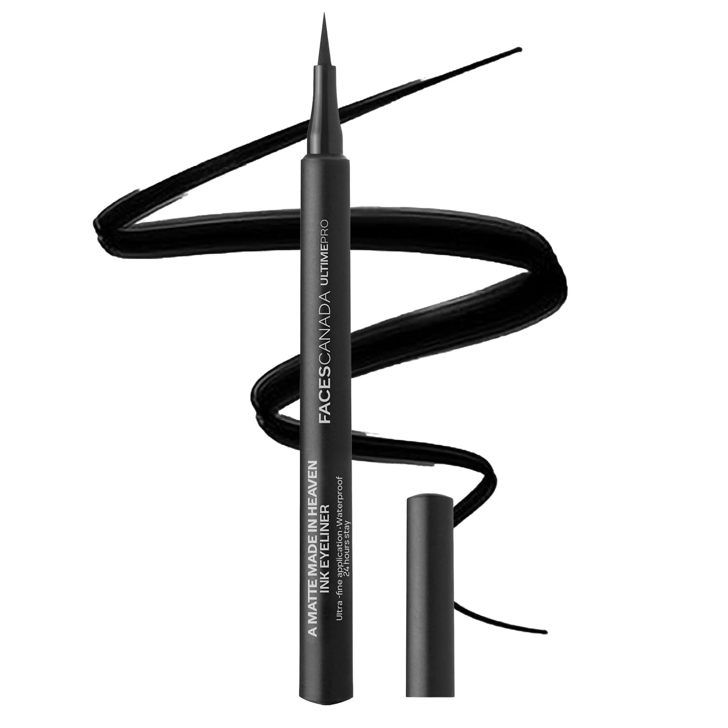 FACESCANADA Ultime Pro A Matte Made In Heaven Liquid Ink Liner 1.2 Ml (Black)