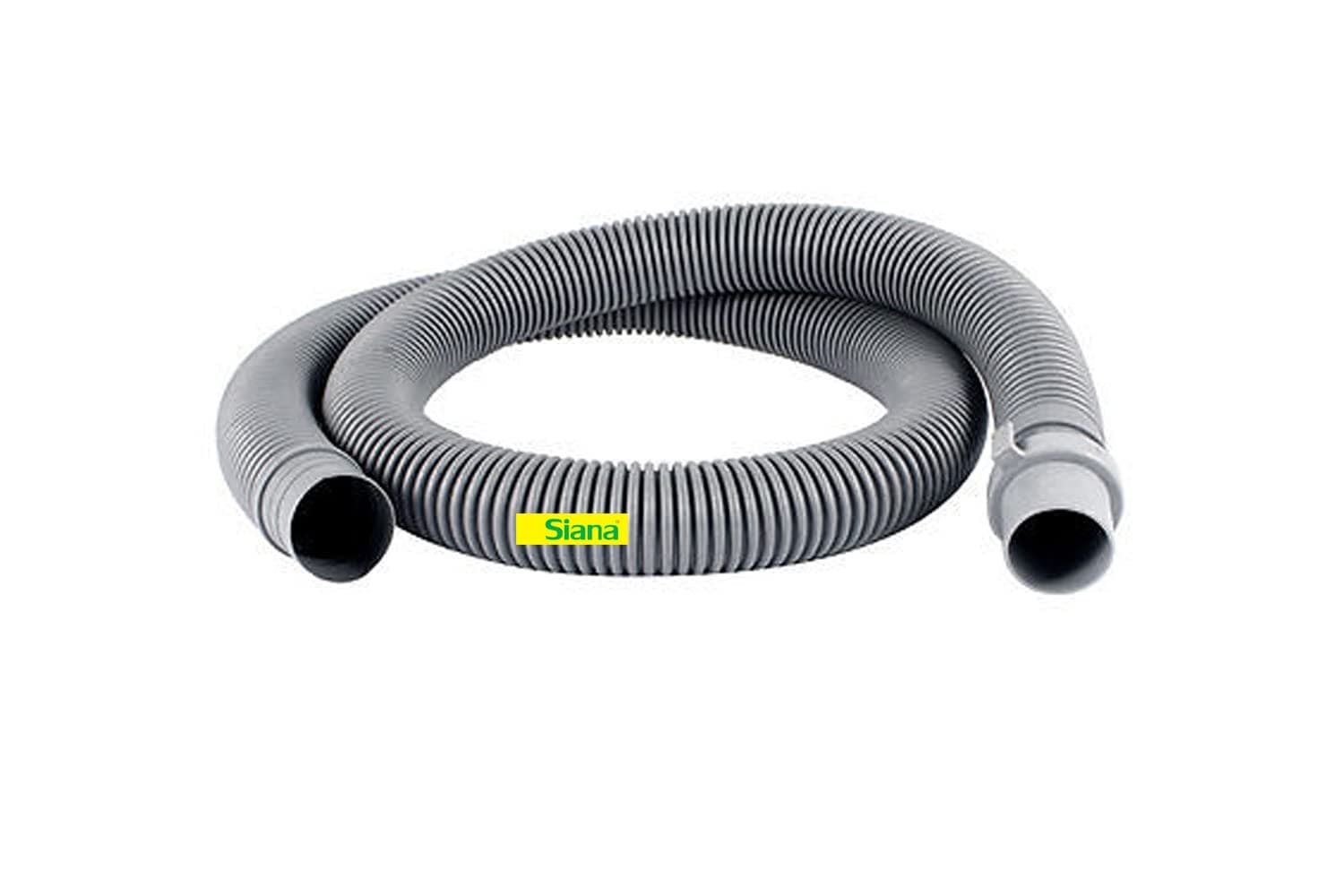 SIANA 1.5 Meter Washing Machine Universal Outlet Drain Waste Water Flexible for Top Load/Semi Load Hose Pipe With Rat Mesh Cap/Filter