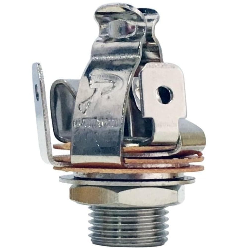 Puretone Pure Tone Multi Contact Stereo Output 1/4" Jack, Nickel