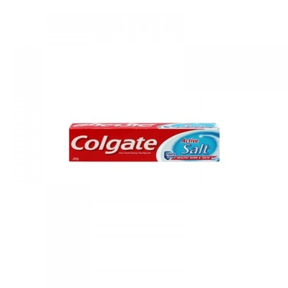 Colgate Toothpaste Active Salt 200Gm (Pack of 2)