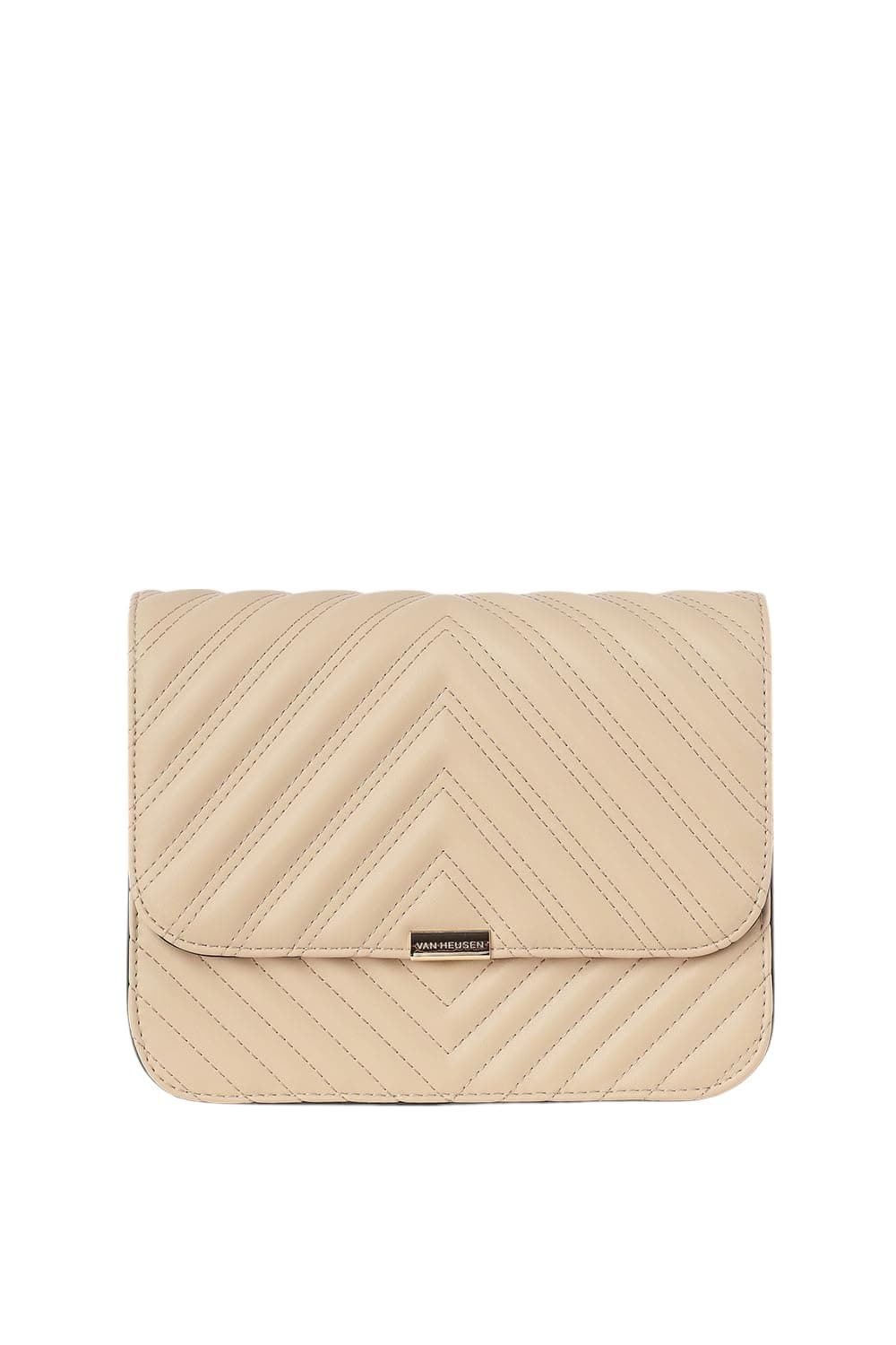 Van Heusen Women's Stylish Sling Bag |Textured Sling Bag | Bags for Ladies